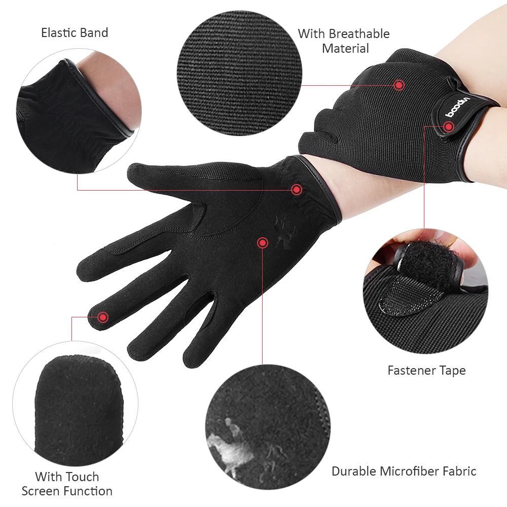 Professional Horse Riding Gloves Equestrian Horseback Riding Gloves For Men Women 4