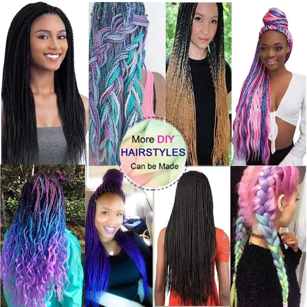 Jumbo Ombre Braiding Hair