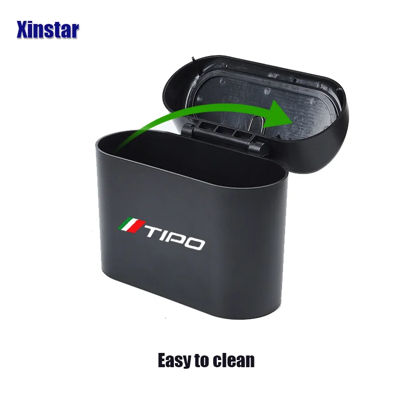 Plastic Car Interior Storage For Fiat Tipo Punto Bravo Panda Auto Accessories