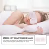 5 Pcs Steam Eye Mask Secure Lovely Masks Hot Compress to Sleep Travel Practical Needle Punched Cotton Accessories Health 6