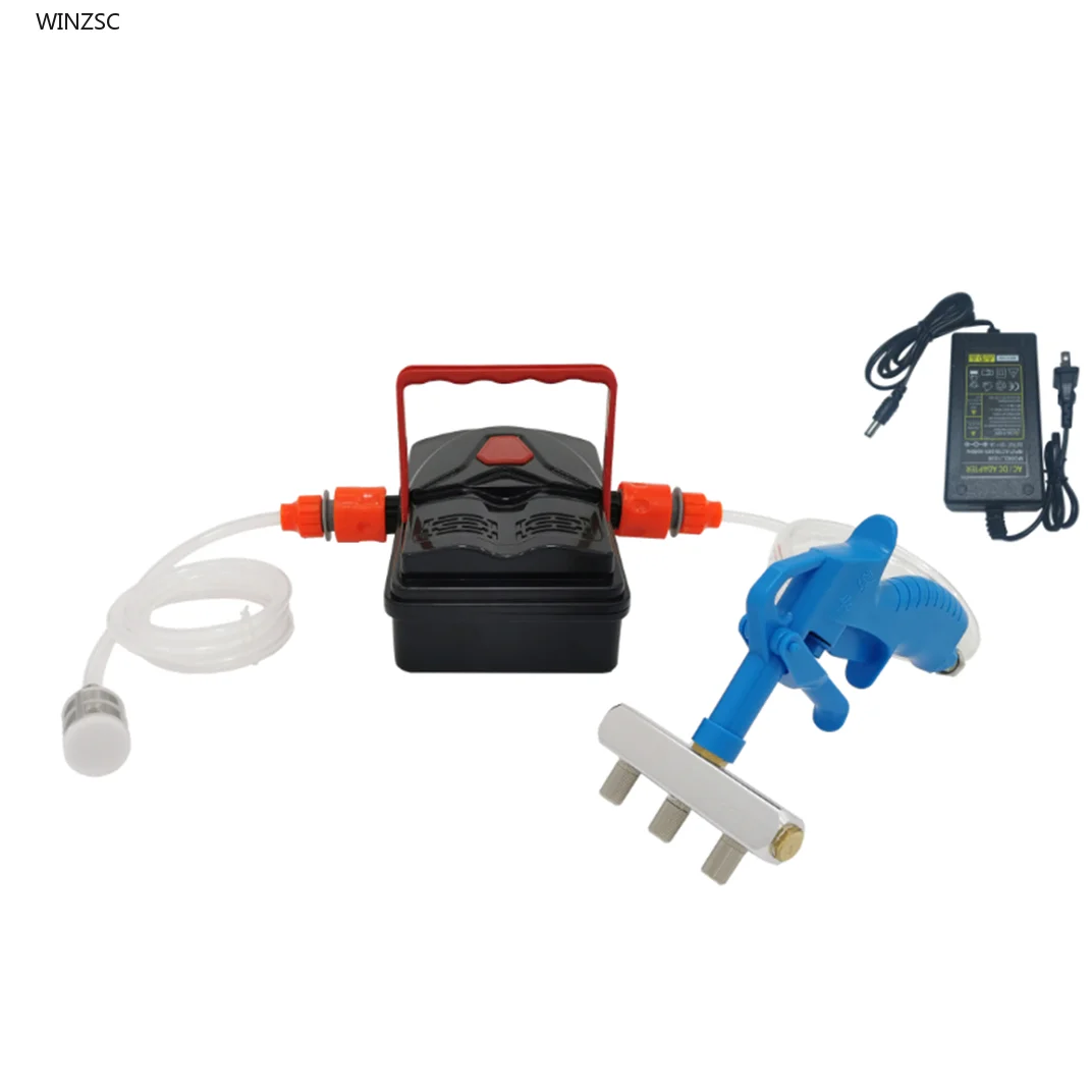 100W Electric Lamb Leg Saline Syringe Pump Brine Automatic Injector Marinade Meat Meat Processor 4L/MIN