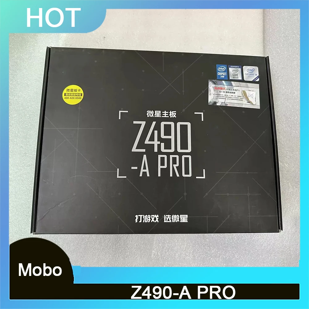 Per Scheda Madre Desktop Msi Z490-A Pro 1200 Supporto Ddr4 11700