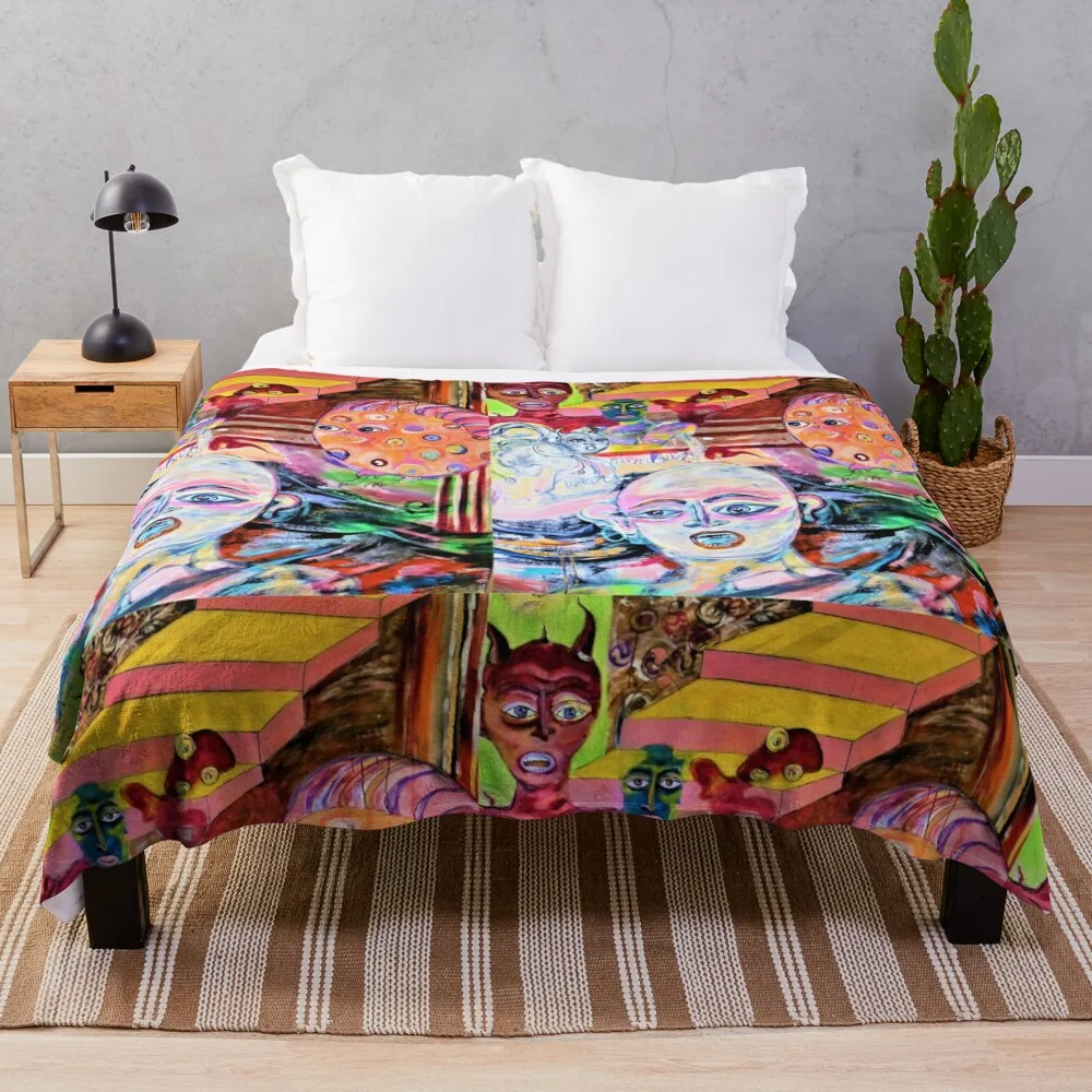 

House of Rules Throw Blanket Decoratives heavy to sleep Blankets