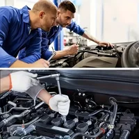 Jeu de douilles professionnel en acier Cr-V 46 pièces avec clé à cliquet, sac de rangement, douilles durables et rallonge pour réparation automobile et domestique 6