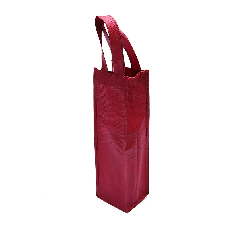Creative Paper Gift Bags for Red Wine Bottles with String Handle, Reusable Durable Wine... - SKU PGB01818 - UGI Packaging