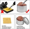 Desoldering Cleaning Ball Soldering Iron Mesh Filter Cleaning Nozzle Tip Copper Wire Cleaner Ball Metal Dross Box Clean Ball 3