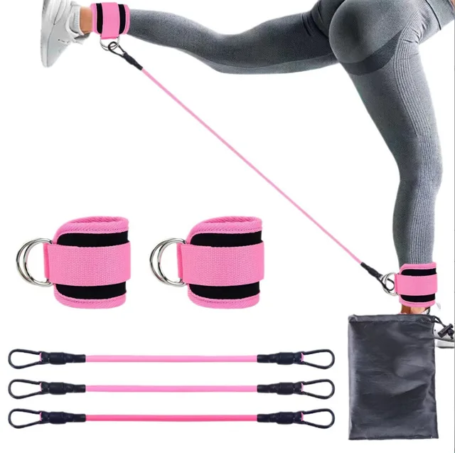 Leg Resistance Bands Ankle Strap Hip Fitness Trainer Pull Rope Exercises Band Leg Butt Training Women Glutes Workout Home Gym Leg Resistance Bands Ankle Strap Hip Fitness Trainer Pull Rope Exercises Band Leg Butt Training Women Glutes Workout Home Gym