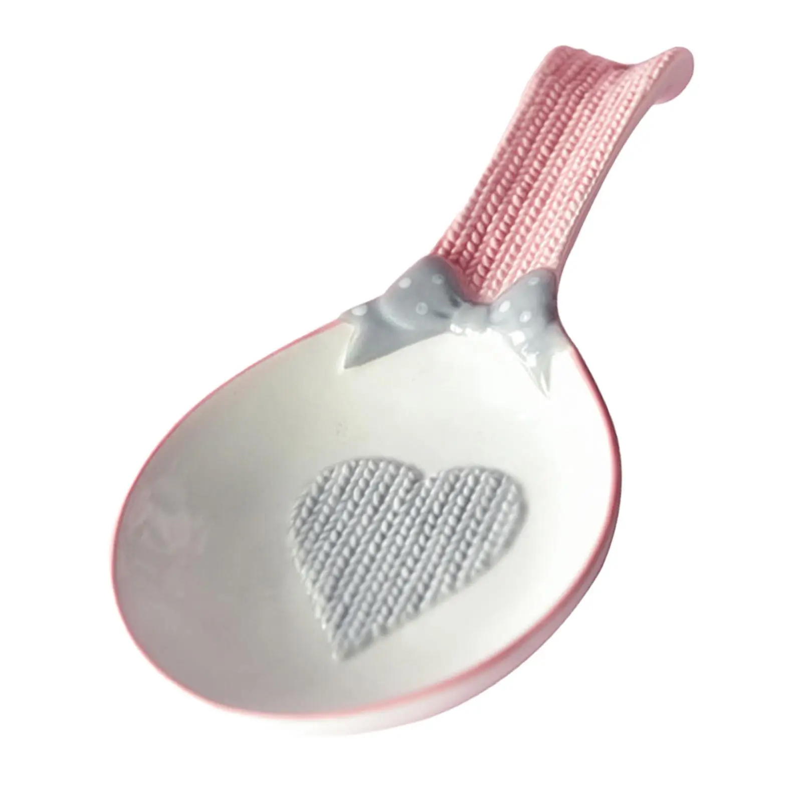 

Ceramic Spoon Holder Practical Coffee Spoon Rack for Farmhouse Home Kitchen