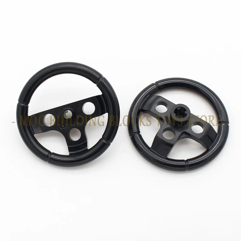 Tecnologia 2741 Volante Grande Mattone Building Block Modello Di Auto Pezzi Di Ricambio Meccanici Per Auto Compatibili Con Accessori Giocattoli