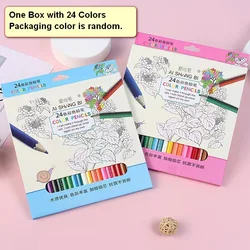 Nature Story Color Pencil Set - 12/18 Vibrant Colors for Drawing and Art Supplies (24 Colors)