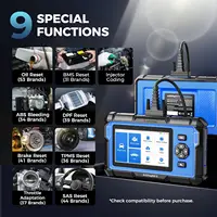 TOPDON ArtiDiag600S OBD2 Scanner Professional Car Diagnostic Tool ABS Airbag Oil EPB DPF TPMS BMS Reset Automotive Code Reader 2