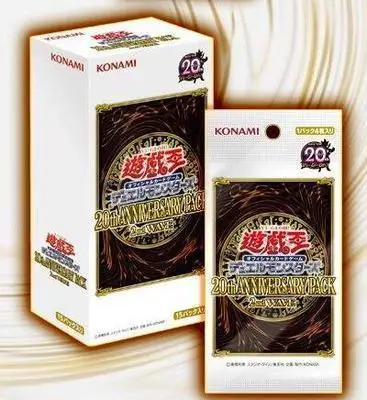 Yu-Gi-Oh 20Th Anniversary Commemorative Collection Pack All Flash Pack Flash Pack Ap02 20Ap Japanese Original Box