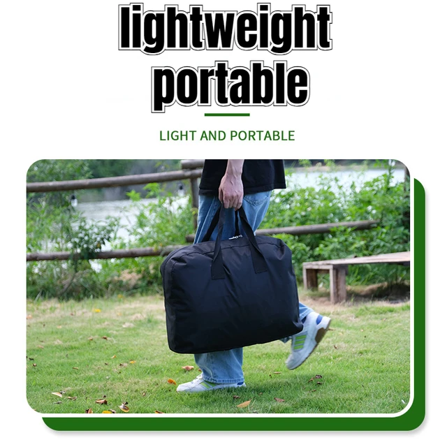 간편하고 안전한 캠핑을 위한 혁신적인 초경량 텐트