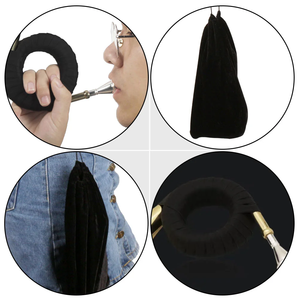 B Flat Major Hunting Horn Musical Instruments Practical Premium Wind Small Waldhorn Brass Child Beginners