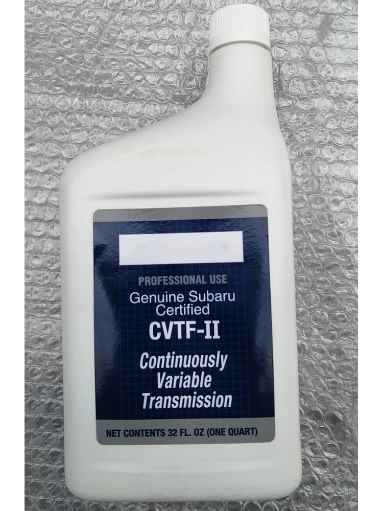 Car Genuine parts CVT Fluid 32 FL. OZ SOA427V1660 For Subaru Excluding Forester outback Legacy in 2.0T