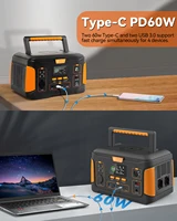 FF Flashfish J1000 PLUS 1000W Portable Power Station 932Wh Solar Generator Battery Supply 125W DC 60W PD for Outdoor Camping 2