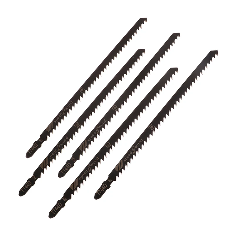 5PCS 180mm T744D Long Jigsaw Blades Very Fast Cuts For Fast Cutting Wood And Wood Products Woodworking Blades Hand Tool 3