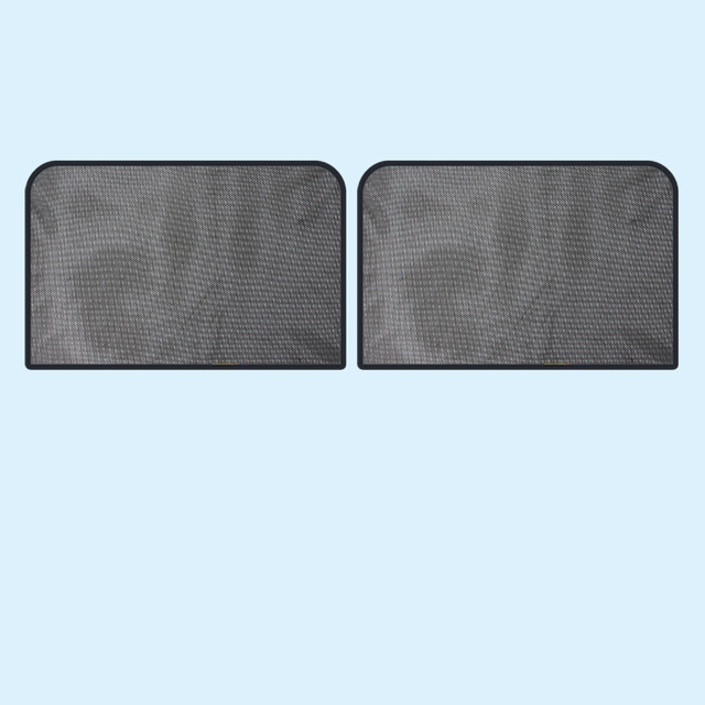 Car Sun Shade UV Protection Car Curtain Car Window Sunshade Side Window Mesh Sun Visor Summer Protection Window Film