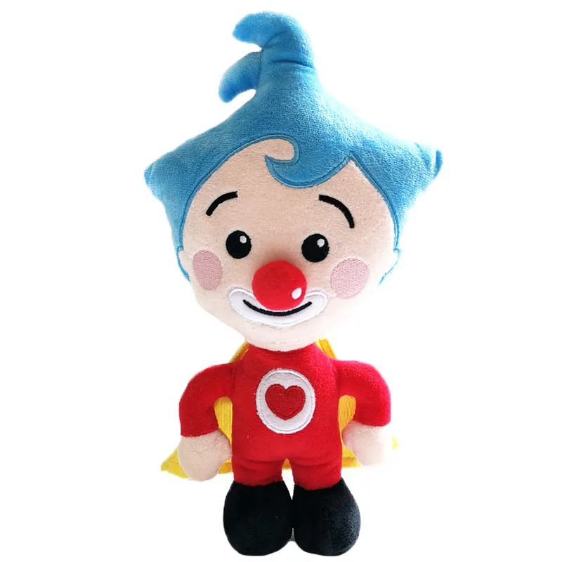 25cm Cute Plim Plim Plush Toy Cartoon Anime Plush Doll Kawaii Clown Pillow Room Decor Doll Baby Sleep Comfort Toys Gift for Kids