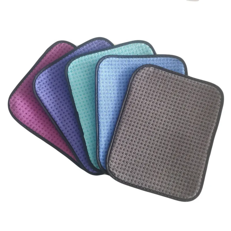 Premium Quality Bowling Ball Shammy Pad with Easy-Grip Dots