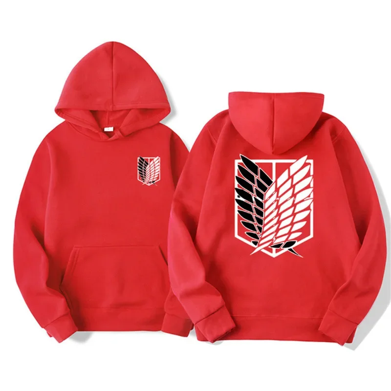 Men and Women Levi Ackerman Hooded Hooded Sweatshir Anime Hooded Hip Hop Sports Plus Size Sw 5
