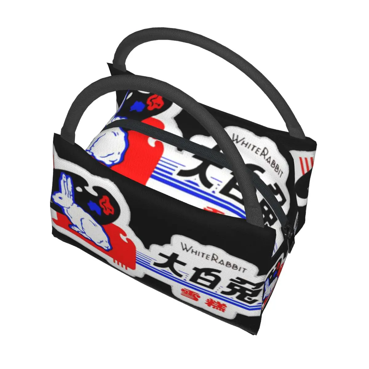 White Rabbit Candy Portable insulation bag for Cooler Thermal Food Office Pinic Container