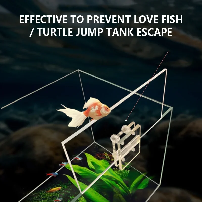 Turtle Tank Anti-climbing Fence 2