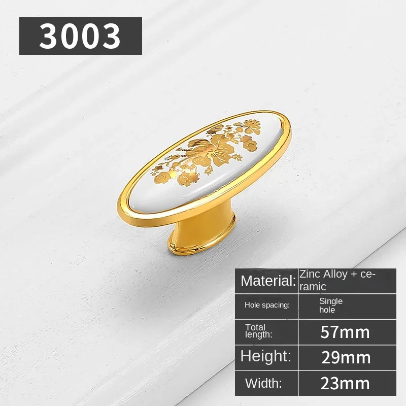 3003-S-Gold Flower