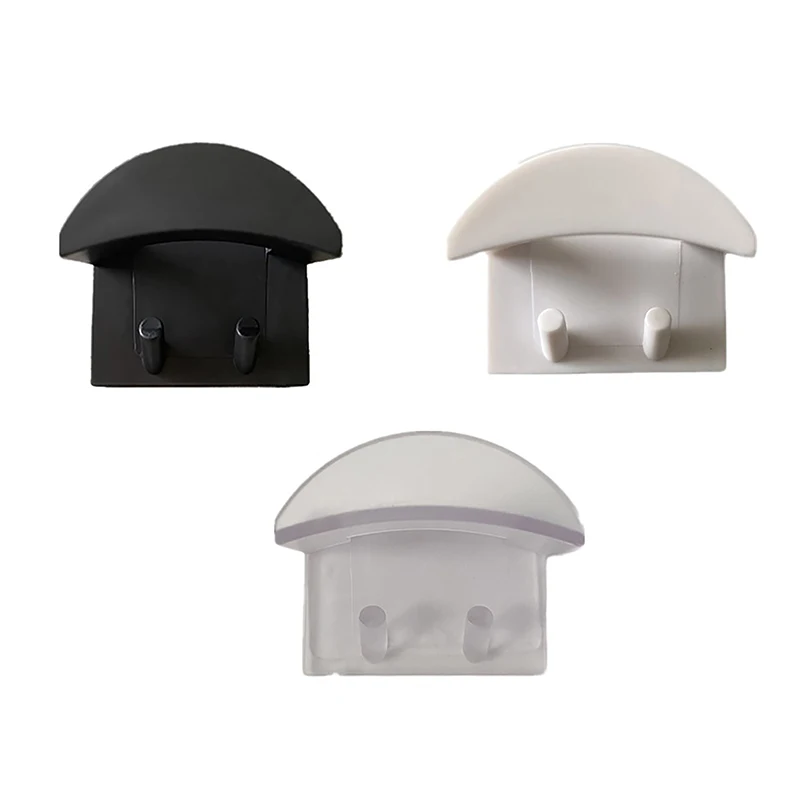 

Self-Adhesive Wall Mount Hat Holder Rack Organizer Storage Baseball Cap Clothes Holder Portable Door Closet Hanger Hooks