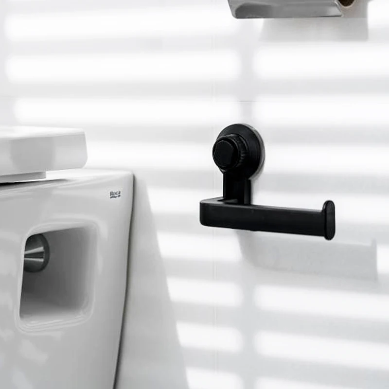 1PC Perforated Paper Towel Rack Wall Mounted Suction Cup Reel Bathroom Kitchen Toilet Paper Towel Holder Toilet Paper Rack Toilet Paper Holder Toilet Roll Holder Paper Towel Rack