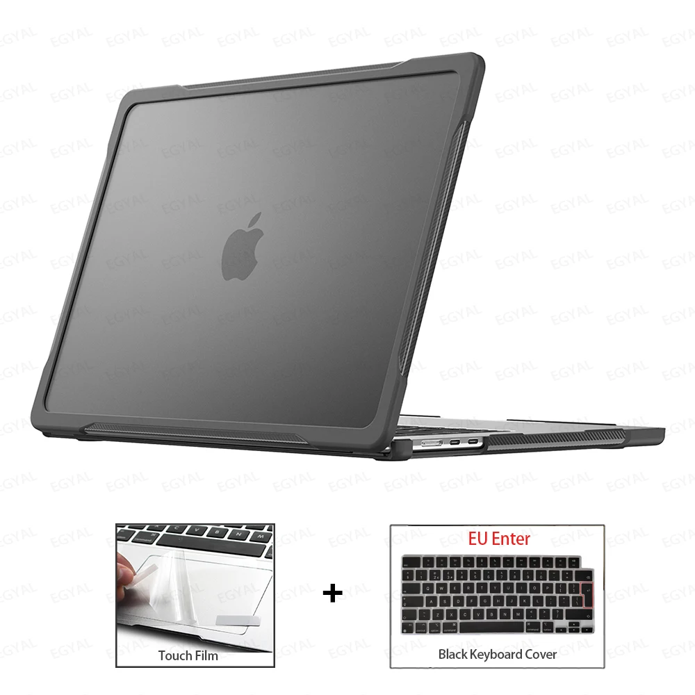 Premium Laptop Case with Touch Pad Membrane & Keyboard Film Cover