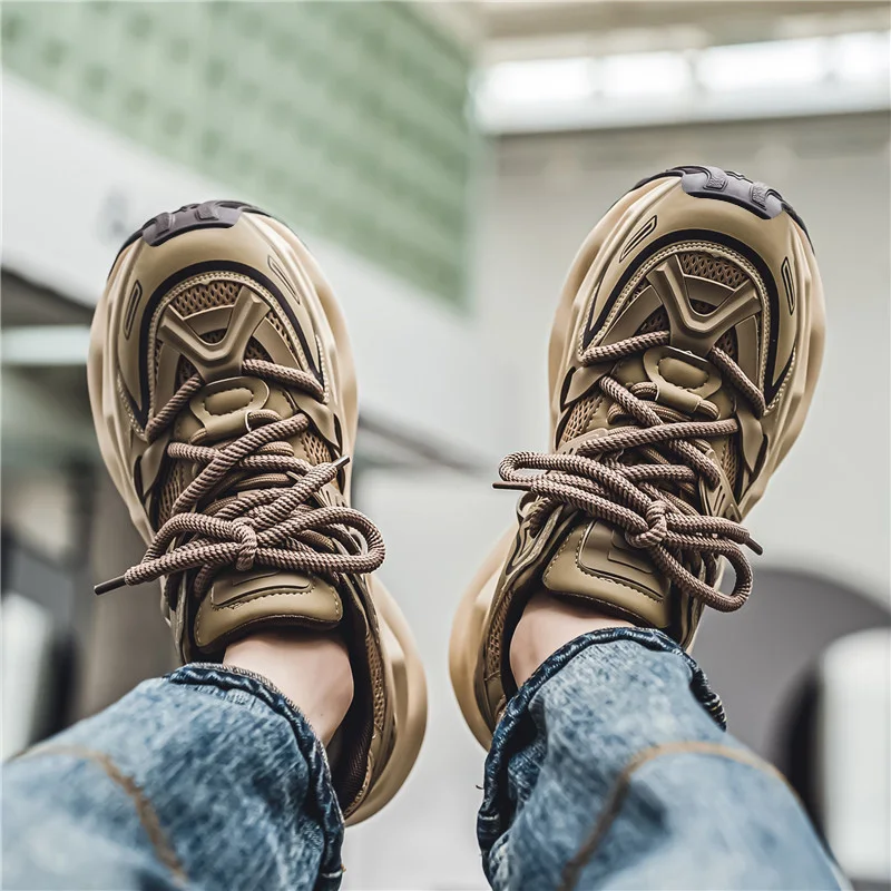 Celox Ozweego Damen Clear Brown Shoes Men Sneakers Male