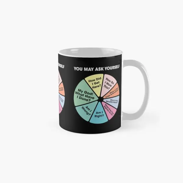 

80 Is Music Retro Lyrics You May Ask Yo Mug Simple Photo Drinkware Tea Handle Round Coffee Image Gifts Design Printed Picture