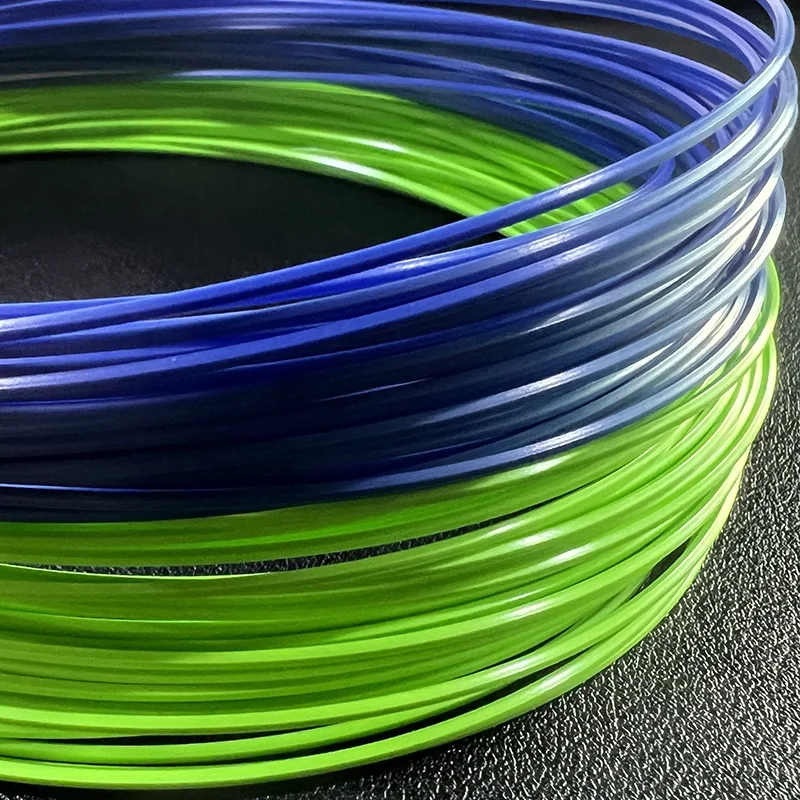 1PC FANGCAN Polyester Tennis Racket String 1.25MM Hexagonal Tennis String Taiwan Made