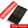 12Pcs/lot FABER-CASTELL High Quality Black 499 Colored Pencils B Hardness Oily Pencil for Student Special Painting Free Shipping 1