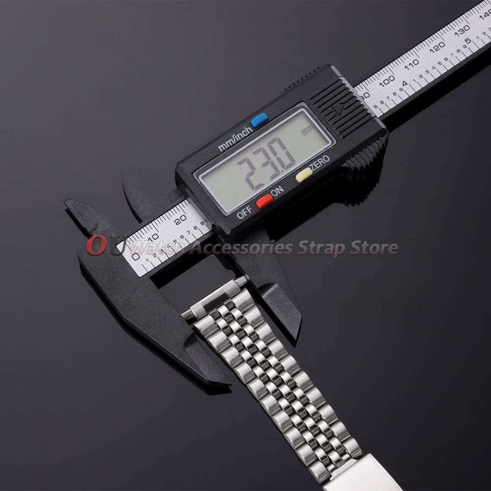Stainless Steel Adjustable Watch Strap Bracelet