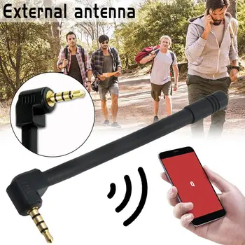 5dBi Wireless TV Stick GPS HD Wifi Radio FM Universal Mobile Phone Signal Strength Booster External Antenna 3.5mm Jack AUX Male 6