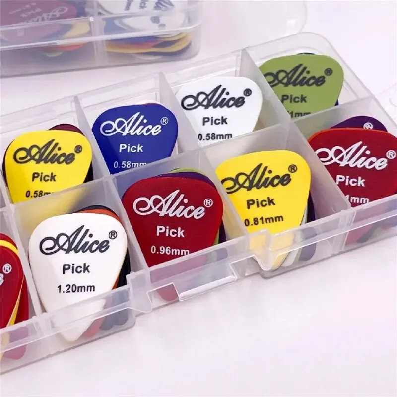 Guitar Picks Multicolor ABS Premium Plastic Guitar Picks for Acoustic Electric Guitars Bass Or Ukulele