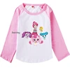 Lovely Catch Teenieping Princess Student Girl Fashion Spring Autumn Baby T shirt Cotton Kids Summer Long Sleeve Kids T-Shirt 1