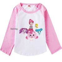 Lovely Catch Teenieping Princess Student Girl Fashion Spring Autumn Baby T shirt Cotton Kids Summer Long Sleeve Kids T-Shirt 1