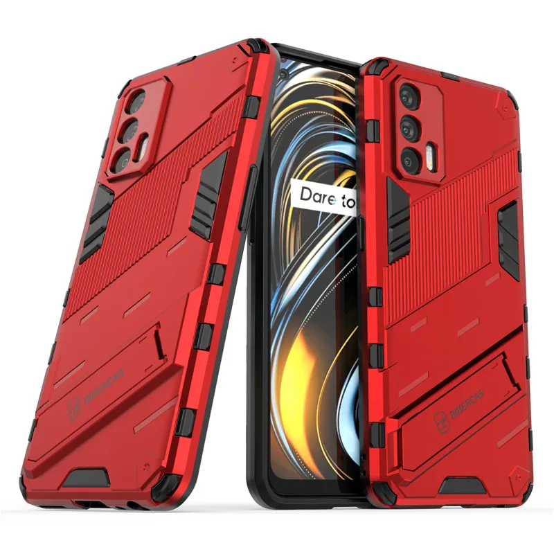 Shockproof Silicon Armor Protective Phone Case - Realme GT Series