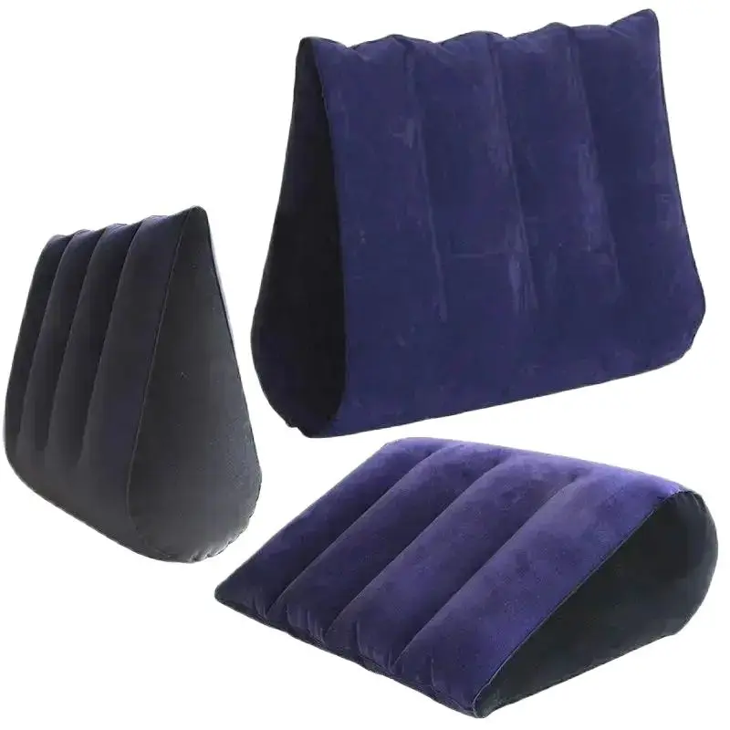 Sex Toys Sex Pillow Couples Inflatable Pillow BDSM Erotic Aid Body Position Cushion Adults Wedge Game Toys Sexy Furnitures