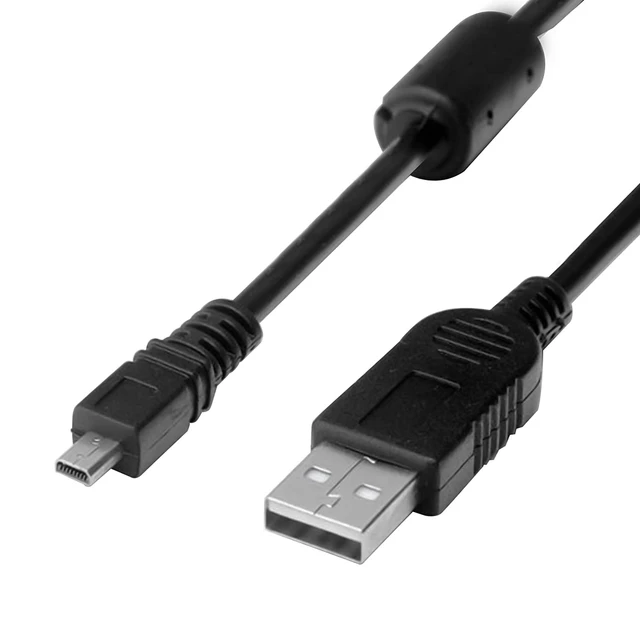 8PIN USB PC Data SYNC Cable Cord For Panasonic Lumix CAMERA