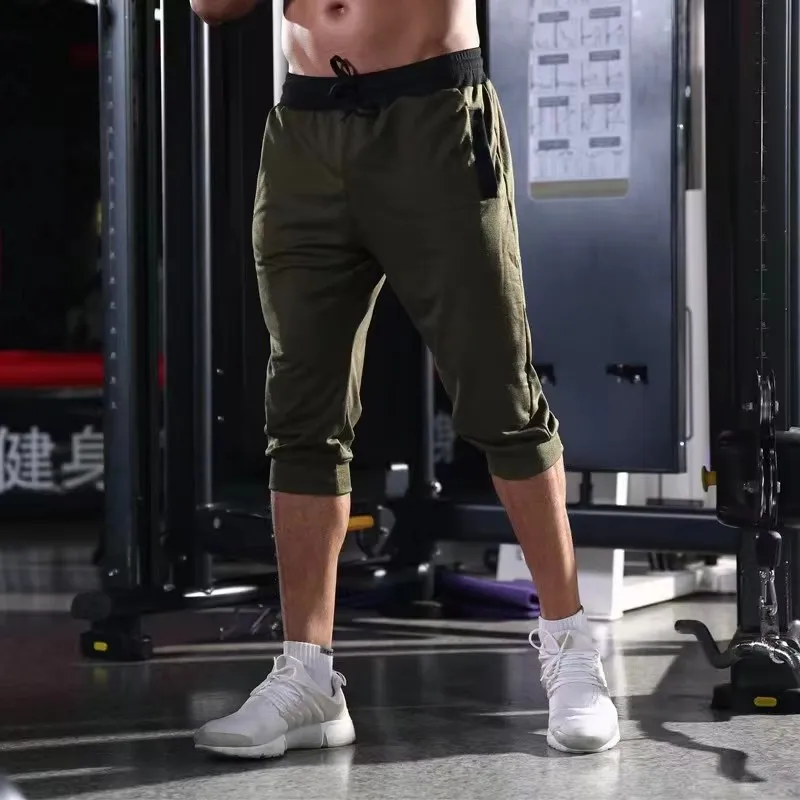 2025 جديد الصيف السراويل الرجال موضة السراويل غير...