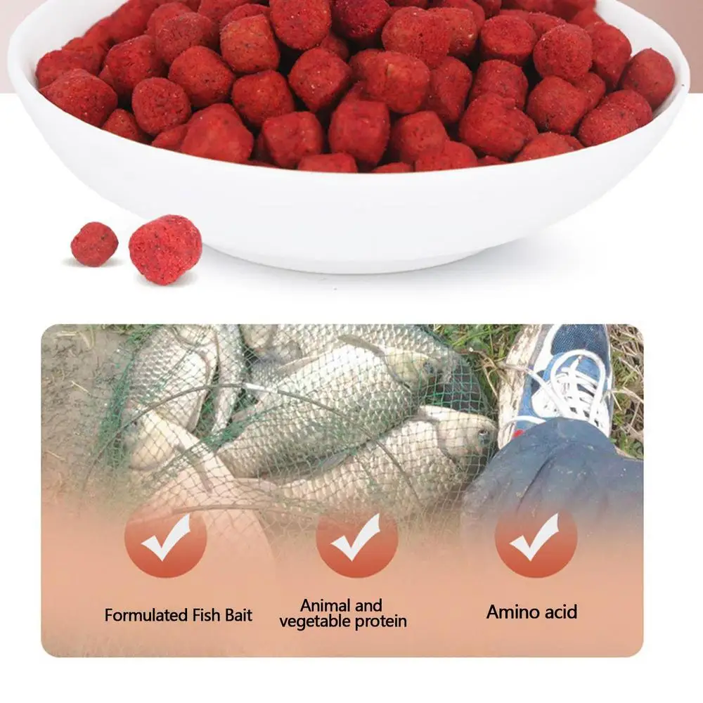 Description Picture 5 of itemFish Attractant Bass Natural High Concentration Fishing Lures Fish Bait Mate For Carp Grass Carp Silver Carp Herring Tilapia