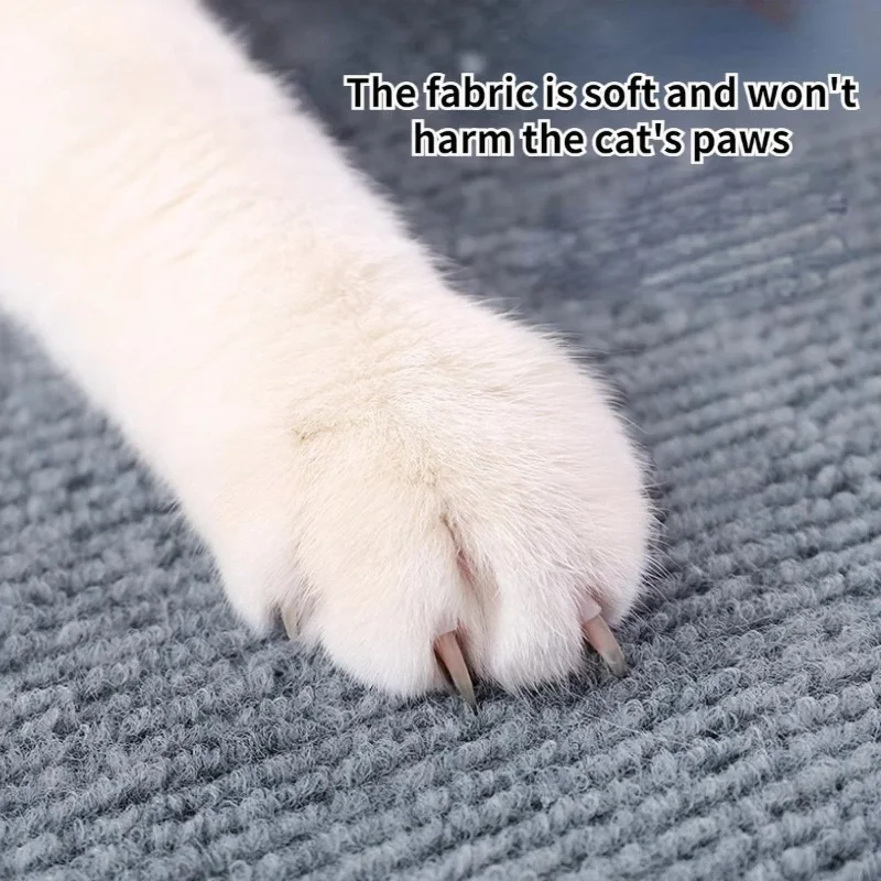 Cats Toys Cat Scratching Mat Large Trimmable Self-Adhesive Cat Scratching Carpet Sofa Protection Cats Scratch Board Cats Toys