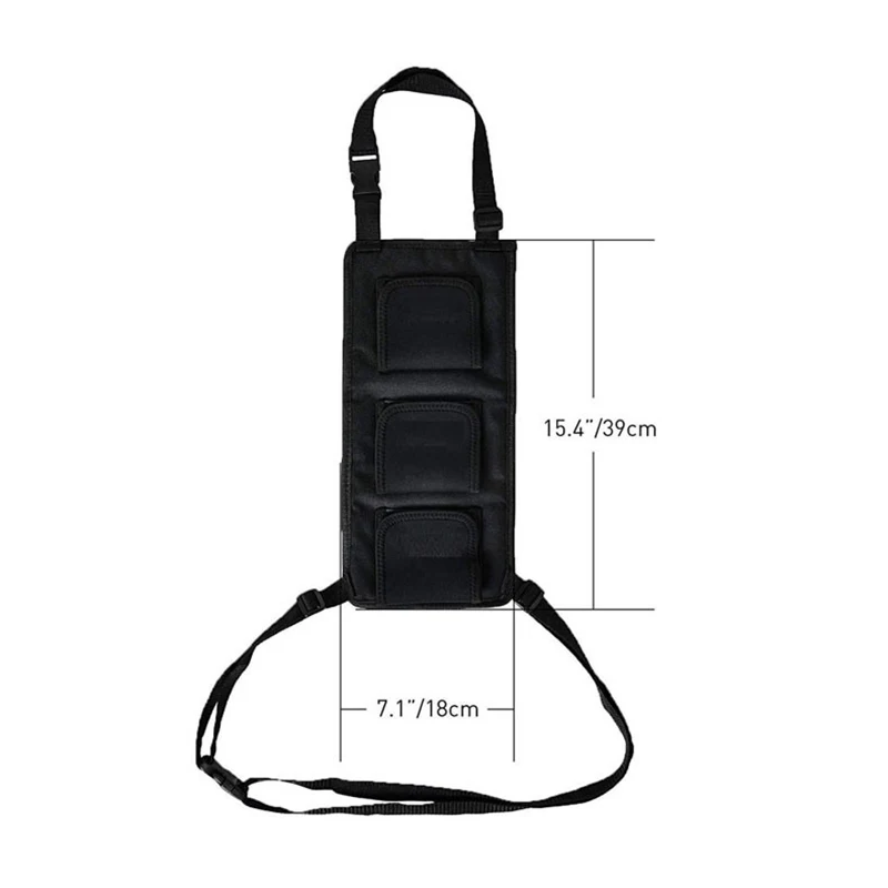 

2Pcs Car Seat Fishing Rod Frame Portable Fishing Hanger Hand Pole Lure Stream Pole Bracket Shelf Hook Up for Cars Suv