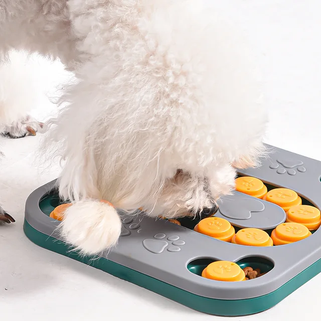 Dog Puzzle Toys Slow Feeder Interactive Increase Puppy IQ Food Dispenser Slowly Eating NonSlip Bowl Pet Cat Dogs Training Game Dog Puzzle Toys Slow Feeder Interactive Increase Puppy IQ Food Dispenser Slowly Eating NonSlip Bowl Pet Cat Dogs Training Game
