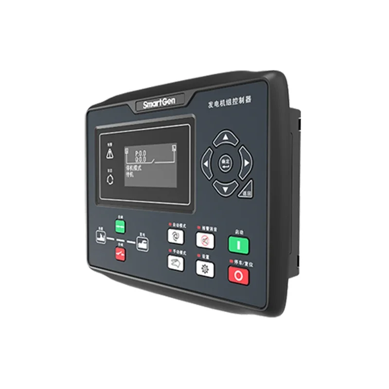 극한의 고온/저온 환경(-40+70)C를 위한 오리지널 HGM8110V VFD+RS485+GSM 발전기 컨트롤러