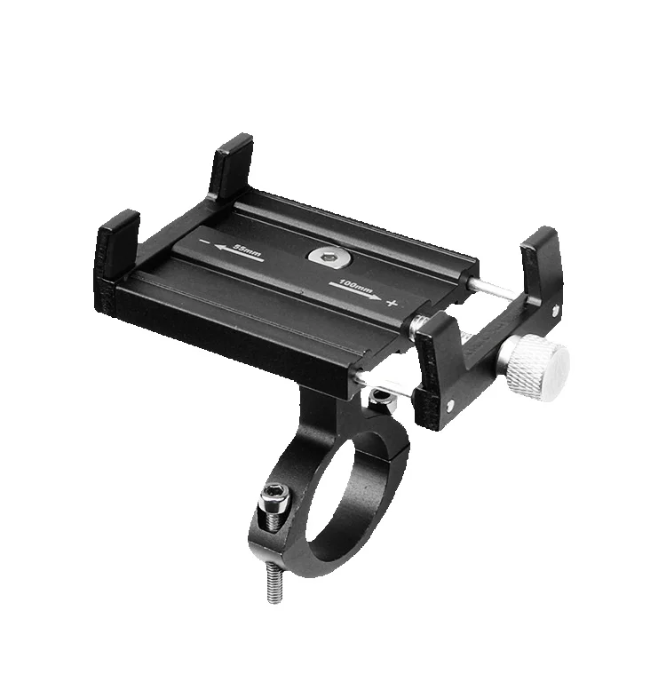 Telefonhalter aus Aluminiumlegierung für Mountainbikes, Elektrofahrräder, Navigationshalterung, Reitzubehör_voghion.com
